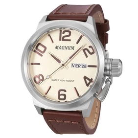 48 mm Men's Magnum Graduate Quartz Watch