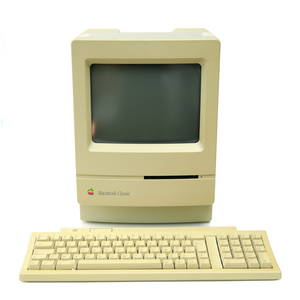 Steve Jobs Signed Apple Macintosh Classic Computer
