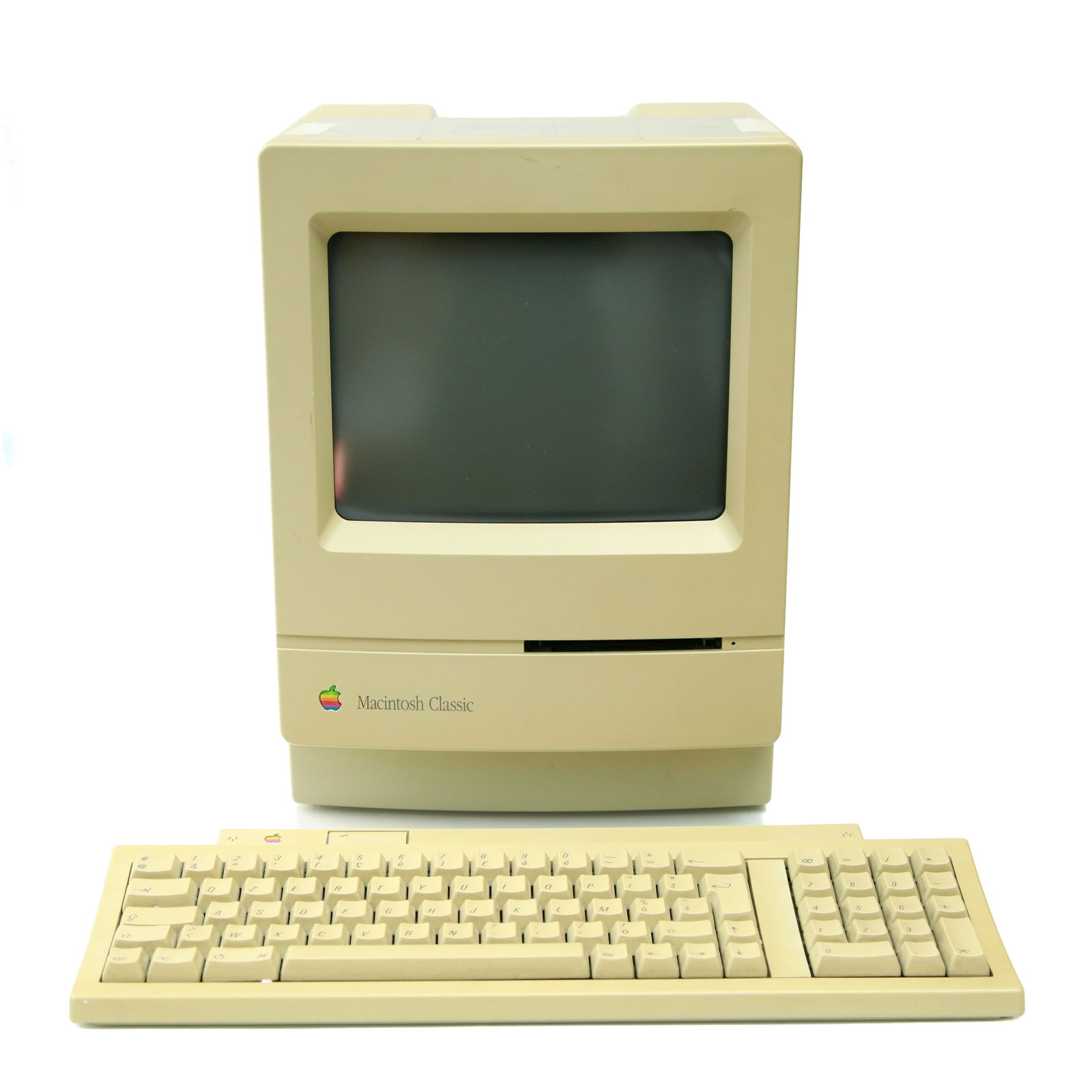 Steve Jobs Signed Apple Macintosh Classic Computer
