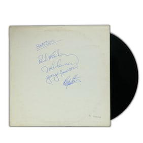 Beatles Signed "The Beatles White" Album