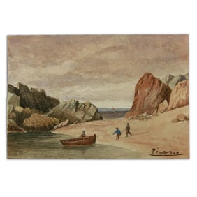 Exquisite Picasso Print/Mixed Media: