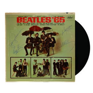 Beatles Signed "Beatles' 65" Album