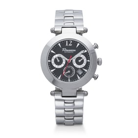 Rousseau Automatic Multifunction Watch – Sophisticated Utility in Stainless Steel