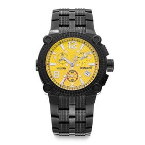 Renato Vulcan Collection Swiss-Made Chronograph – Bold Precision with Exclusive Craftsmanship