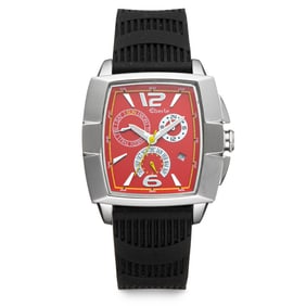 Eberle Men's Automatic Multi-Complication Watch – A Timeless Fusion of Elegance and