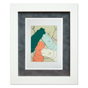 KAWS: A Symbolic Unity of "Chum" in Vibrant Colors