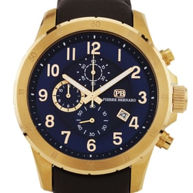 Pierre Bernard Macallan Chronograph 45mm Case Watch
