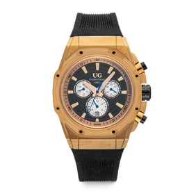 Ulysse Girard 45mm Case Swiss Chronograph Watch