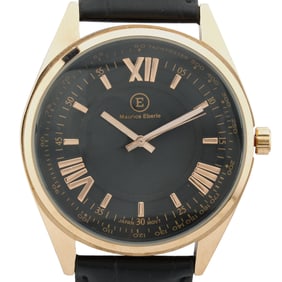 Maurice Eberle Men’s Watch – Classic Design with Modern Proportions