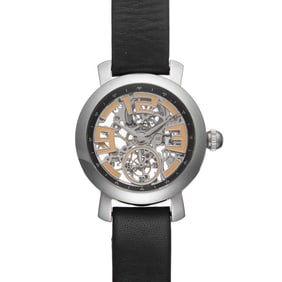 Jeanneret Automatic Skeleton Dial Watch – Artistic Transparency with amazing Precision