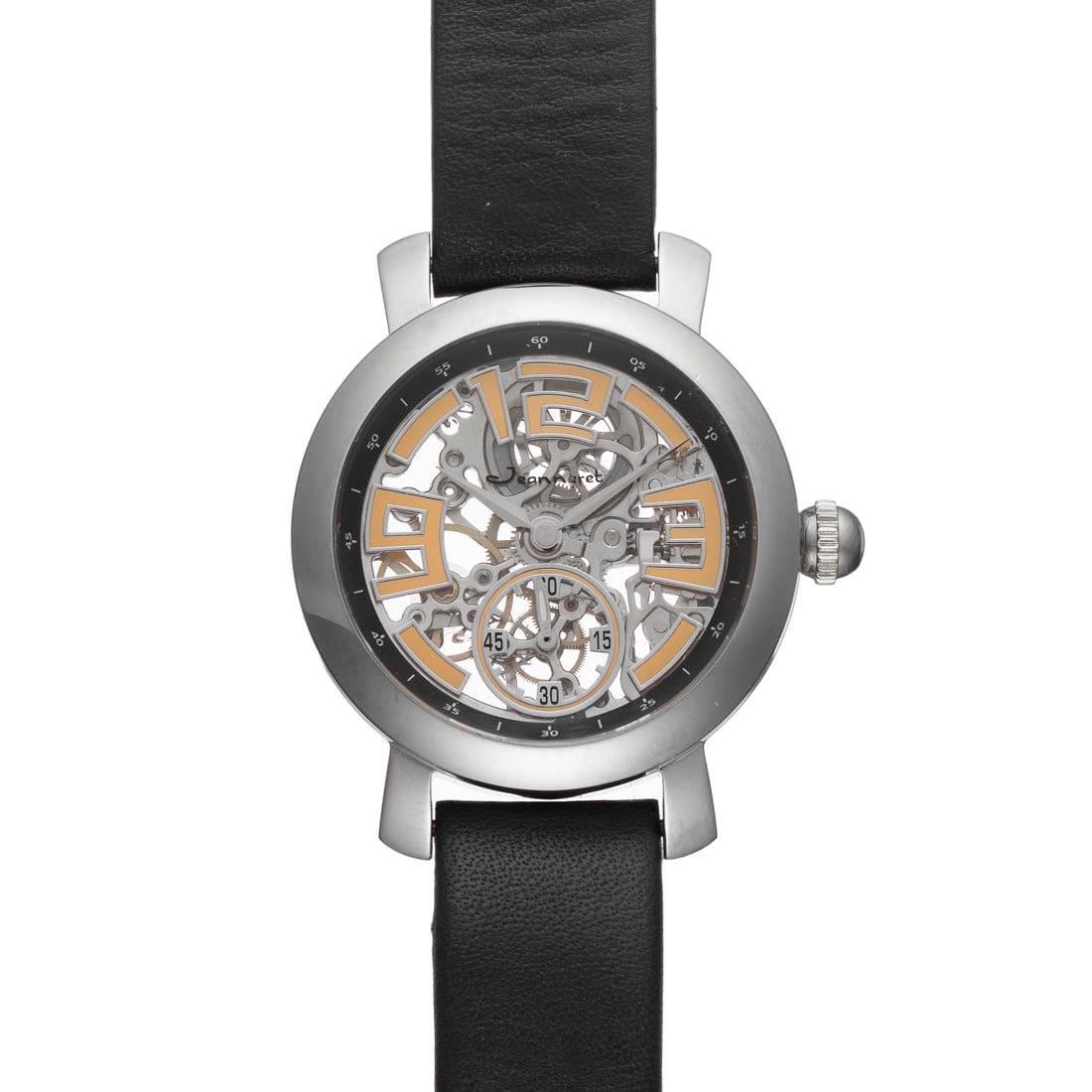 Jeanneret Automatic Skeleton Dial Watch (1 of 2)