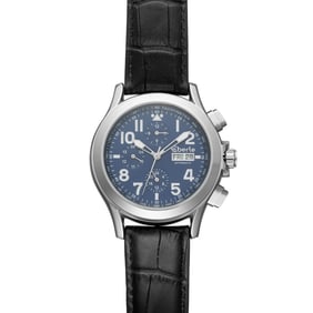 Eberle Automatic Multi-Complication Watch – Precision Engineering with Sporty Sophistication