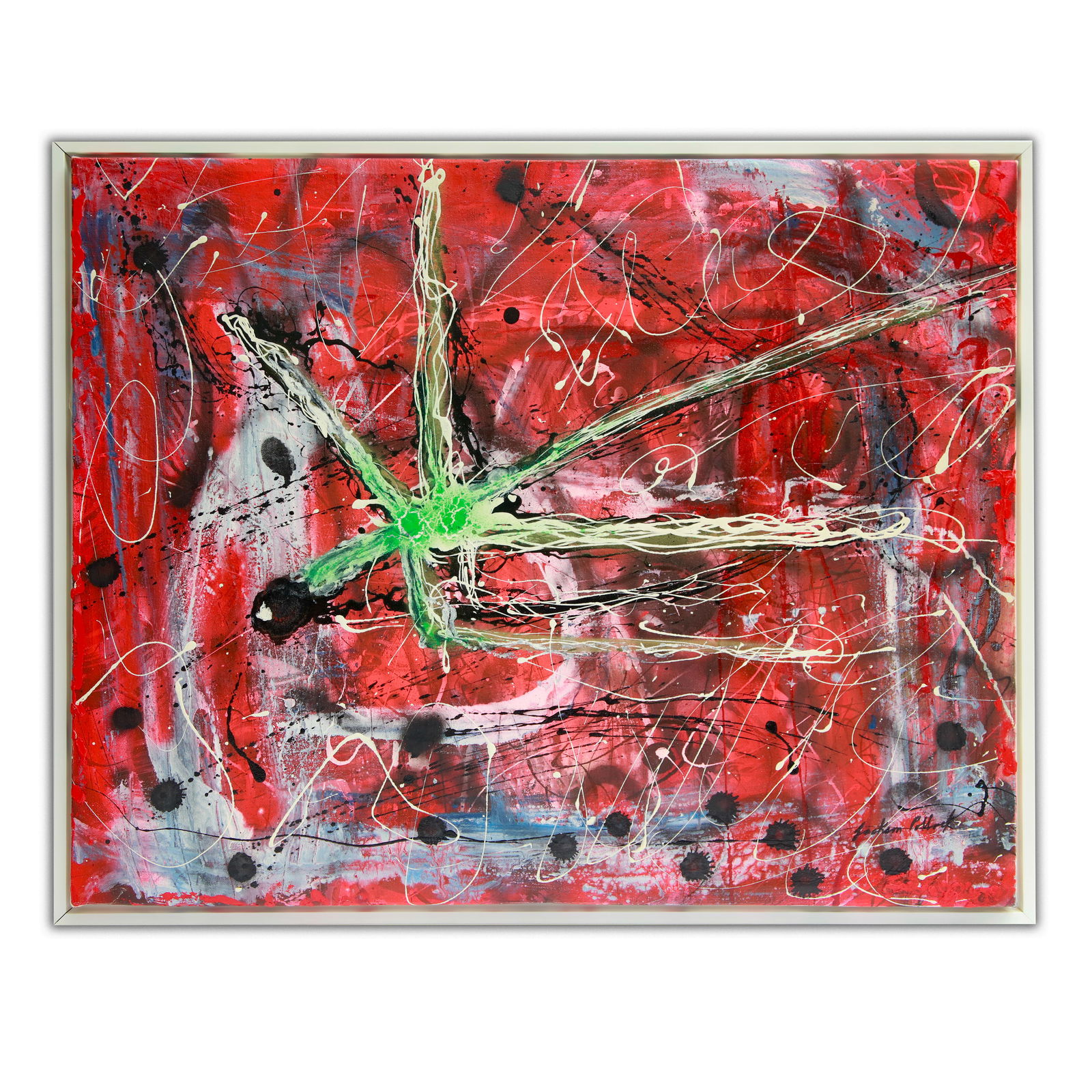 Amedeo Modigliani Oil on Canvas (attrib.) (1 of 7)