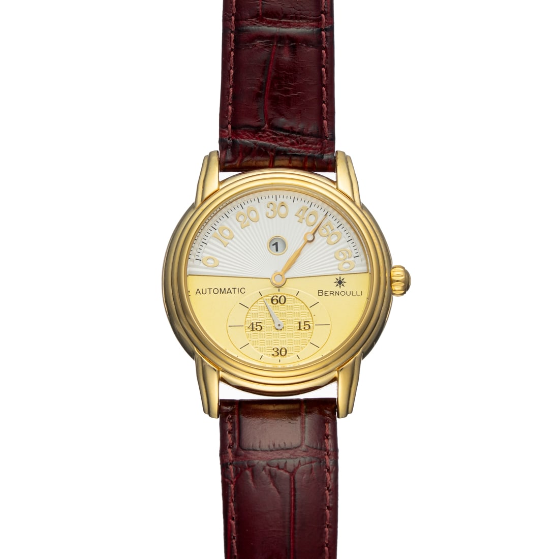 Bernoulli Retrograde Automatic Watch (1 of 2)