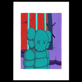 KAWS: "Chum" in Confinement