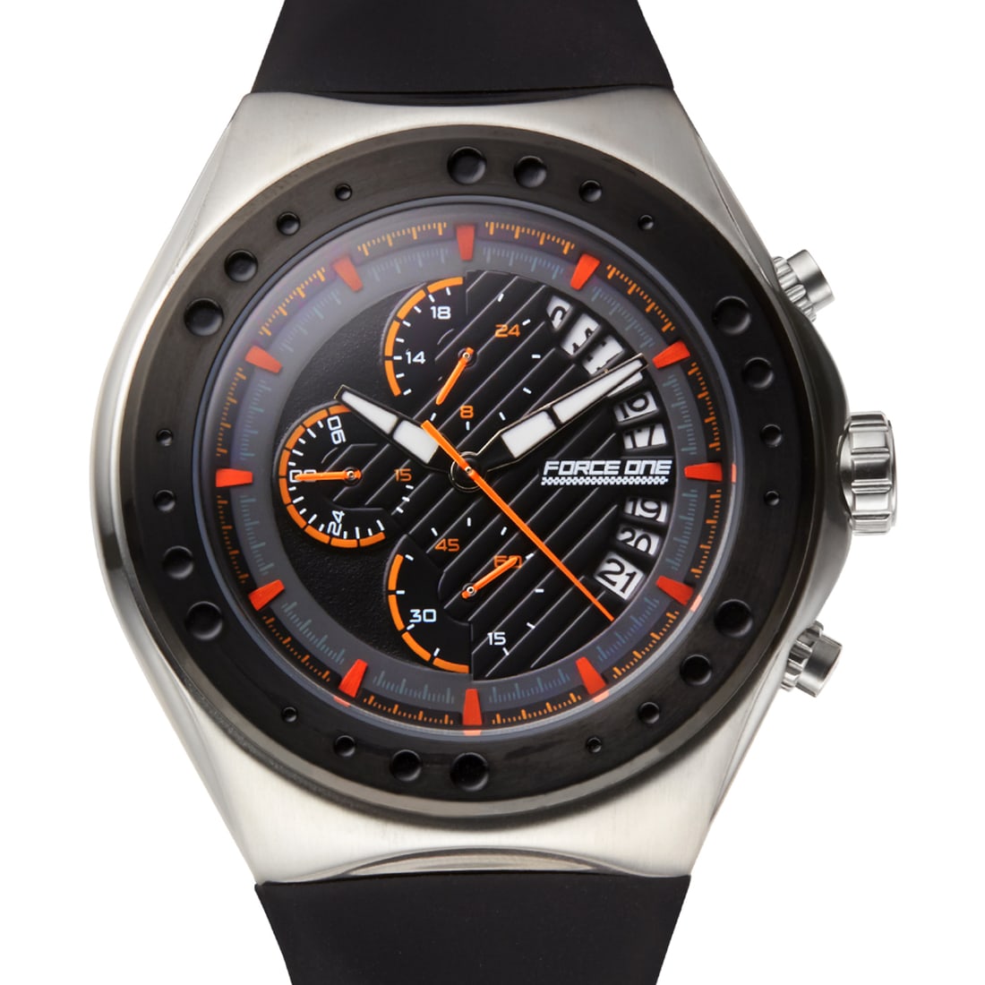 Force One Mens Chronograph Watch (1 of 4)
