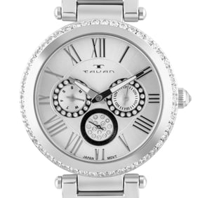 Tavan 41mm Case Luxury Multi-Function Ladies Watch