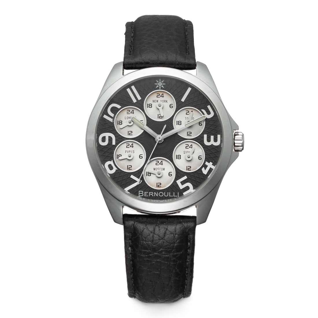 Bernoulli Automatic 7 Time Zone Men’s Watch – A Global Masterpiece (1 of 5)