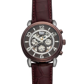 Wohler Multifunction Automatic Watch – Understated Elegance Meets Everyday Utility
