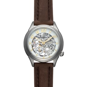 Jeanneret Automatic Skeleton Dial Watch – Artistic Transparency with amazing Precision