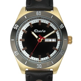 Eberle Ladies Watch – Timeless Elegance with Goldtone Accents