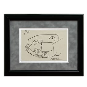Pablo Picasso Drawing