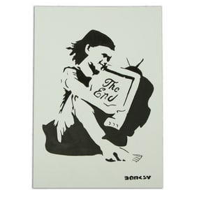 BANKSY: “The Last Broadcast”