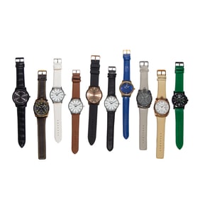 Set of 10 Mens Watches Versatile Assortment