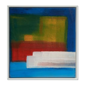 Mark Rothko Oil on Canvas "Color Field Composition" (attrib.)