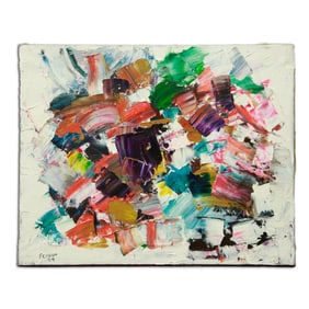 Marcelle Ferron's 1959 Abstract Expressionism Painting