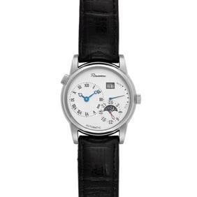 Rousseau Men’s Automatic Multi-Function Watch – Classic Detail with Retrograde Precision