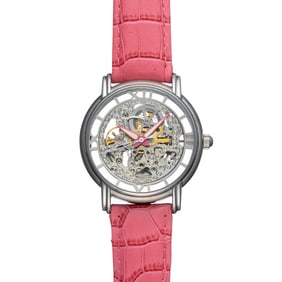Jeanneret Automatic Skeleton Dial Watch – Artistic Transparency with amazing Precision