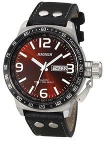48 mm Men's Magnum Professor Quartz Watch