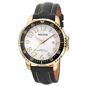 Magnum Sport Watch with Dive Timing Bezel and Guilloche Dial