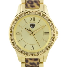 Picard And Cie 38mm Case Leopard Print Ladie Watch