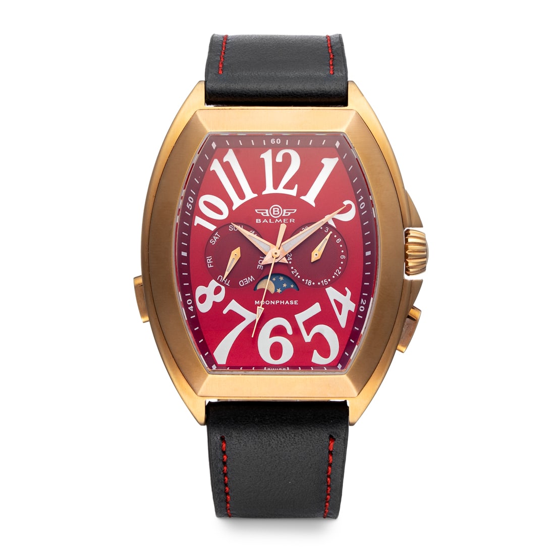 Balmer Swiss Master Calendar Cobra Elegante, Stunning Tonneau Case