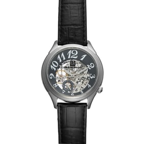Louis Bolle Automatic Watch – Avant-Garde Design Meets Mechanical Elegance