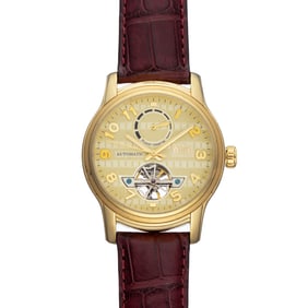 Wohler Automatic Watch – Dynamic Design with Mechanical Precision