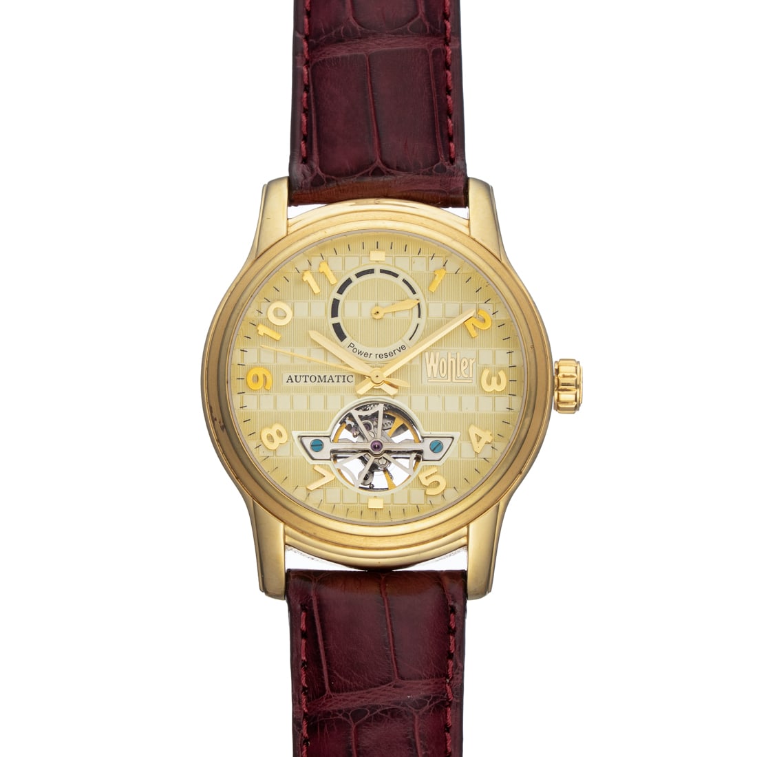 Wohler Automatic Watch – Dynamic Design with Mechanical Precision (1 of 2)