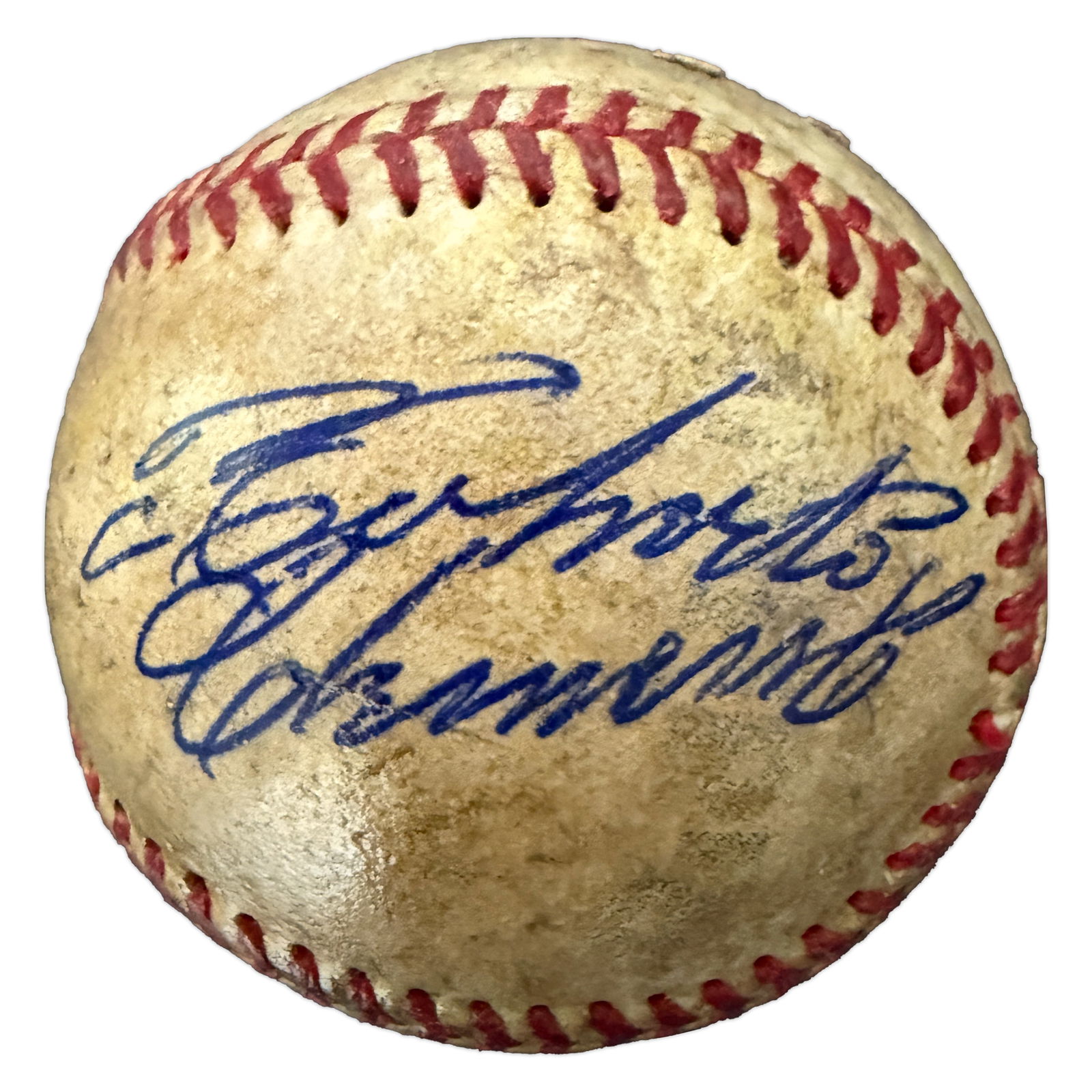 Roberto Clemente Signed Spalding Baseball, Forensically Authenticated (1 of 7)