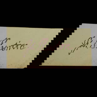Forensically Authenticated Isaac Newton Signed Document Cut: Title: Forensically Authenticated Isaac Newton Signed Document Cut Description: We are privileged to offer an extraordinary artifact of scientific history: a forensically authenticated signature of Si