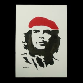 BANKSY:  Icon of Rebellion – "Che Guevara" (After)