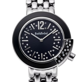 Baldinini Ladies Watch – Crystal Dial & Unique Crown Design