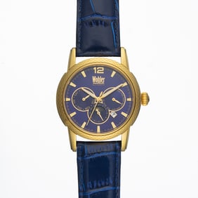 Wohler Automatic Multi-Complication Watch – Luxurious Detailing with Complete Calendar