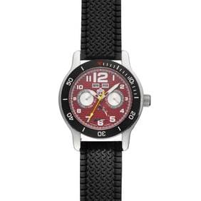 SUG Automatic Stainless Steel Watch – Sporty Performance with Striking Carbon Fiber Detail