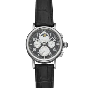 Rousseau Automatic Multi-Complication Watch – Refined Style with Advanced Functionality