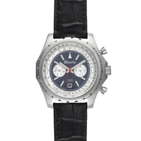 Eberle Automatic Chronograph – 21 Jewels