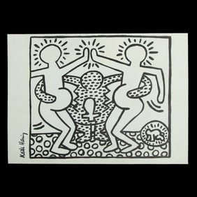 Keith Haring — Celebration of Life and Identity after