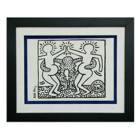 Keith Haring — Celebration of Life and Identity after