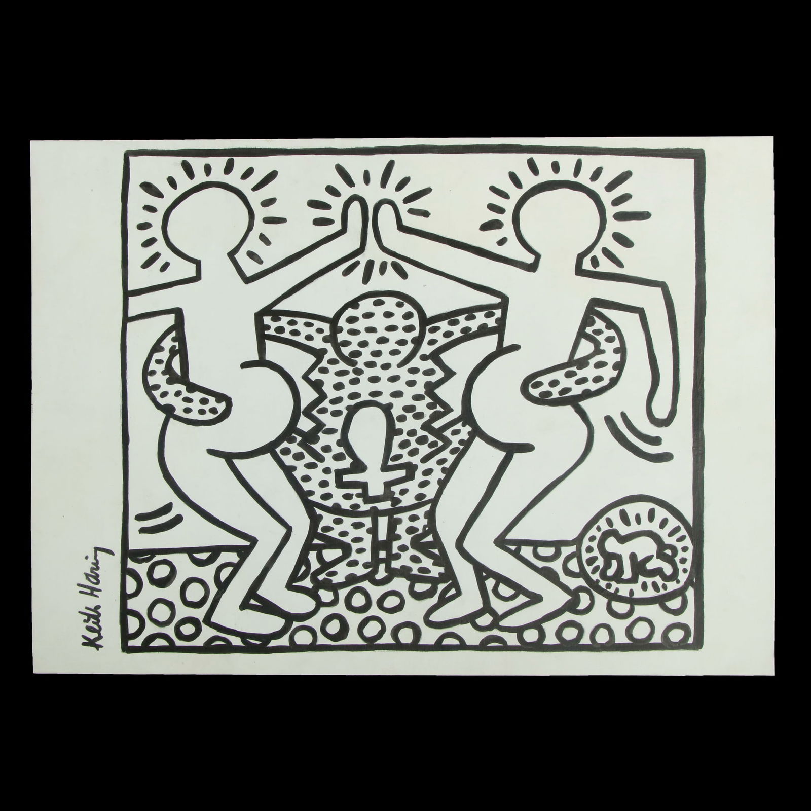 Keith Haring — Celebration of Life and Identity after (1 of 20)